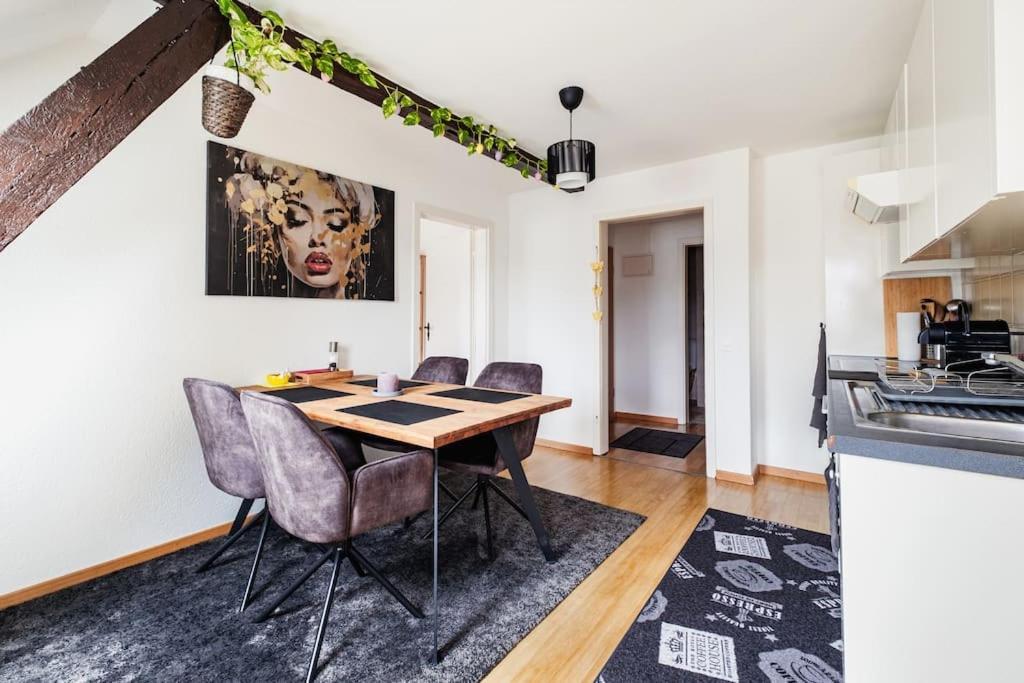 Charmante Wohnung An Beliebter, Urbaner Lage Zurych Zewnętrze zdjęcie