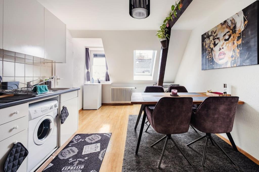 Charmante Wohnung An Beliebter, Urbaner Lage Zurych Zewnętrze zdjęcie